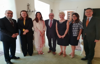 Bidding farewell to Canadian Ambassador (01.08.2018)